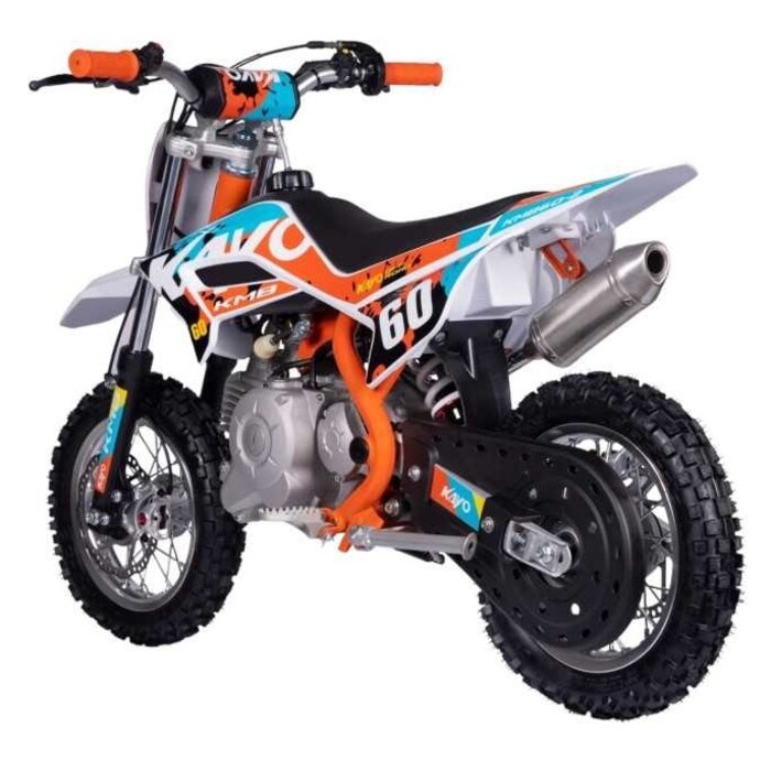 Kayo Dirtbike KMB 60 mit 10/10“ Räder Automatik und E-Start