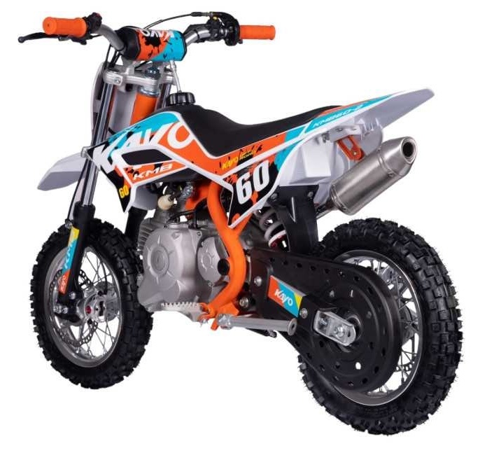 Kayo Dirtbike KMB 60 mit 10/10“ Räder Automatik und E-Start
