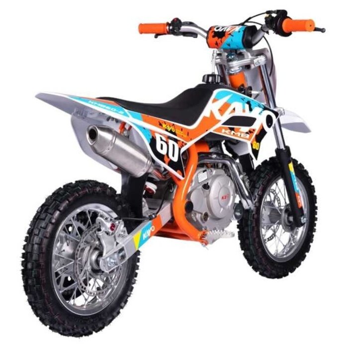 Kayo Dirtbike KMB 60 mit 10/10“ Räder Automatik und E-Start