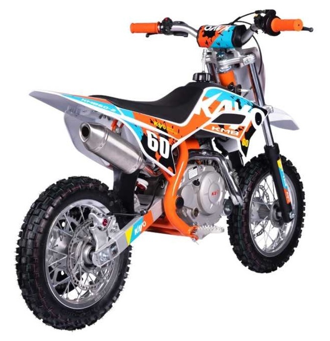 Kayo Dirtbike KMB 60 mit 10/10“ Räder Automatik und E-Start