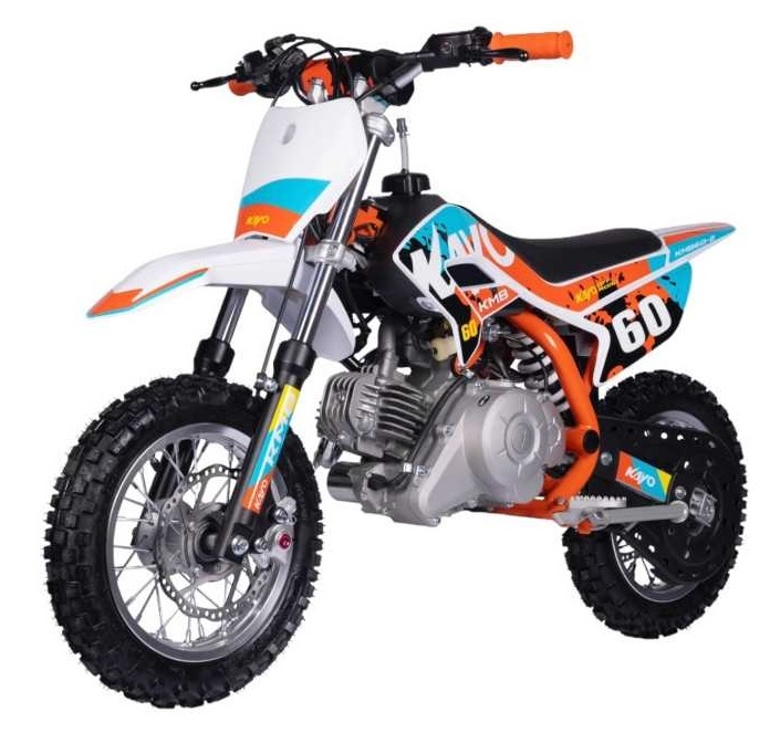 Kayo Dirtbike KMB 60 mit 10/10“ Räder Automatik und E-Start