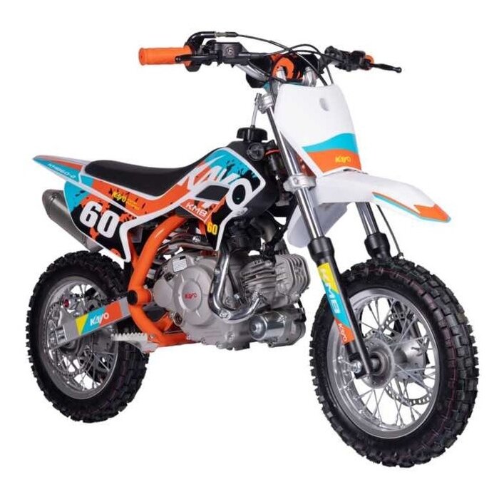 Kayo Dirtbike KMB 60 mit 10/10“ Räder Automatik und E-Start