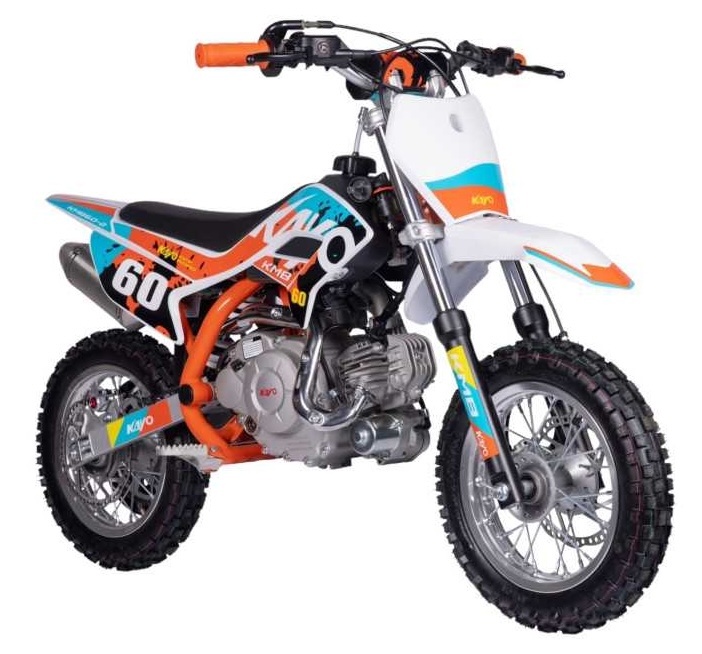 Kayo Dirtbike KMB 60 mit 10/10“ Räder Automatik und E-Start