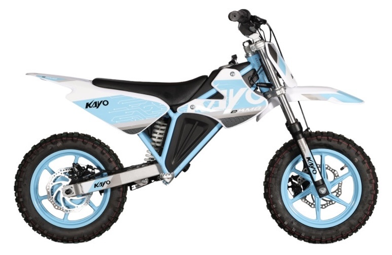 Kayo Dirtbike Elektro E-KMB Lithium 48 V / 7,8 Ah