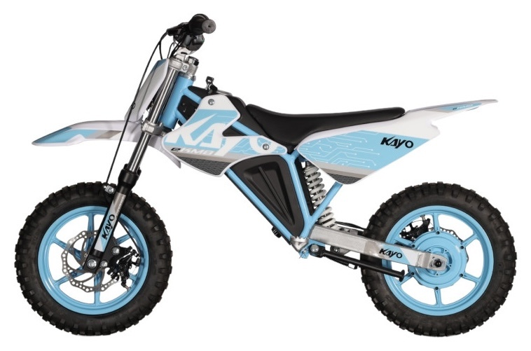 Kayo Dirtbike Elektro E-KMB Lithium 48 V / 7,8 Ah