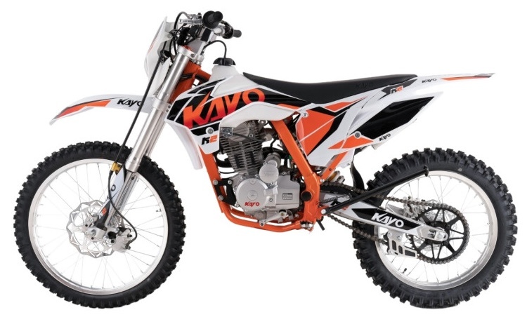 Kayo K2 Dirtbike 250 cc Enduro Motorrad