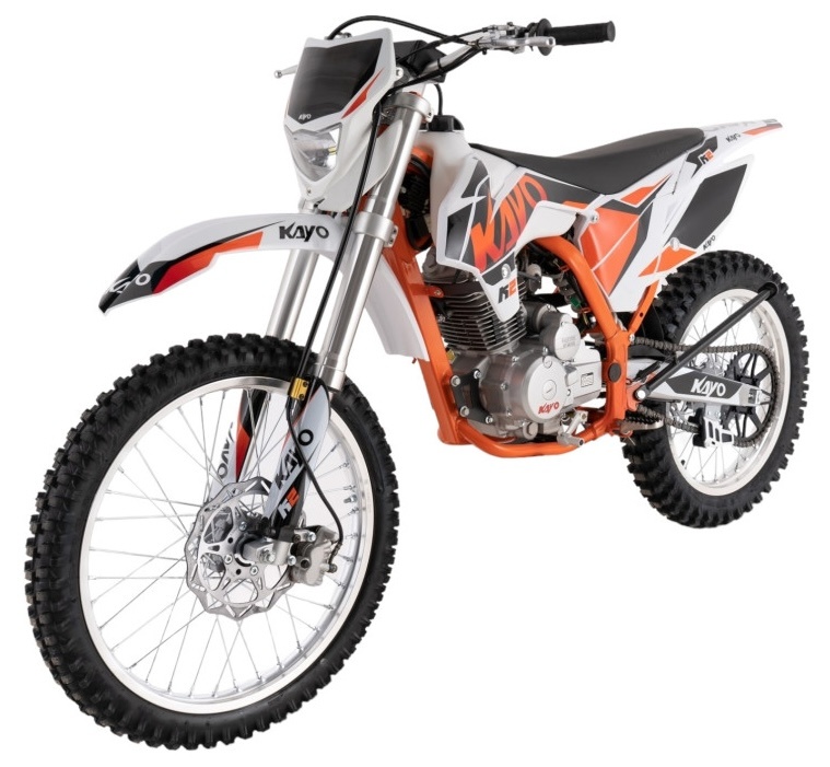 Kayo K2 Dirtbike 250 cc Enduro Motorrad