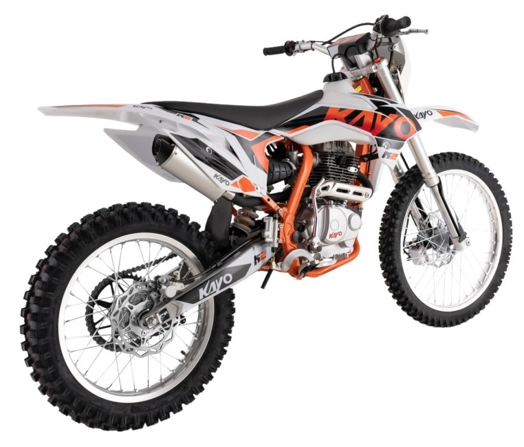 Kayo K2 Dirtbike 250 cc Enduro Motorrad