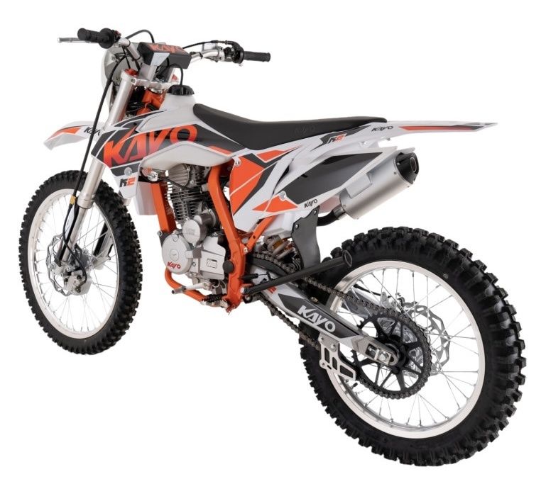 Kayo K2 Dirtbike 250 cc Enduro Motorrad