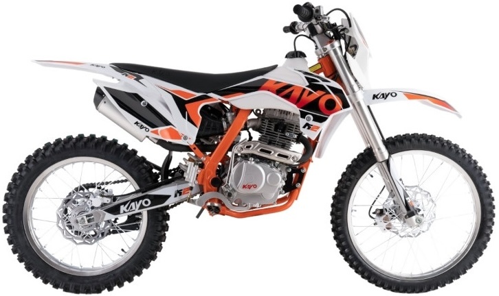 Kayo K2 Dirtbike 250 cc Enduro Motorrad