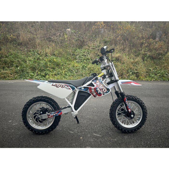 Kayo Dirtbike Elektro E-KMB Lithium 48 V / 7,8 Ah
