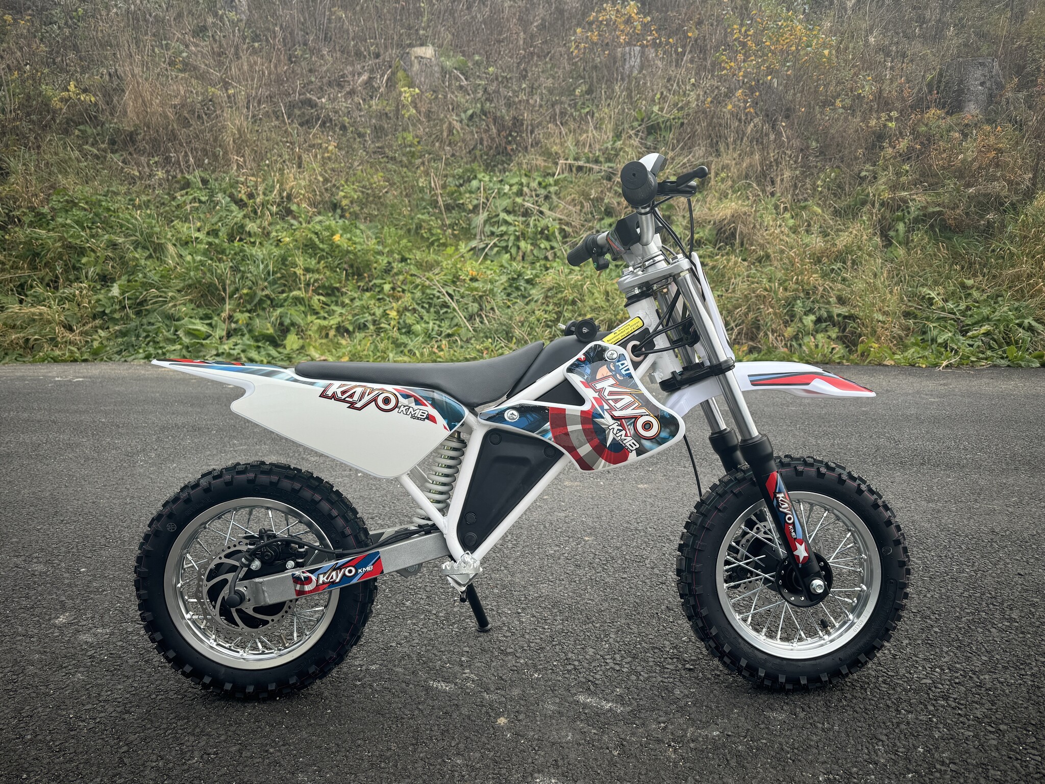 Kayo Dirtbike Elektro E-KMB Lithium 48 V / 7,8 Ah