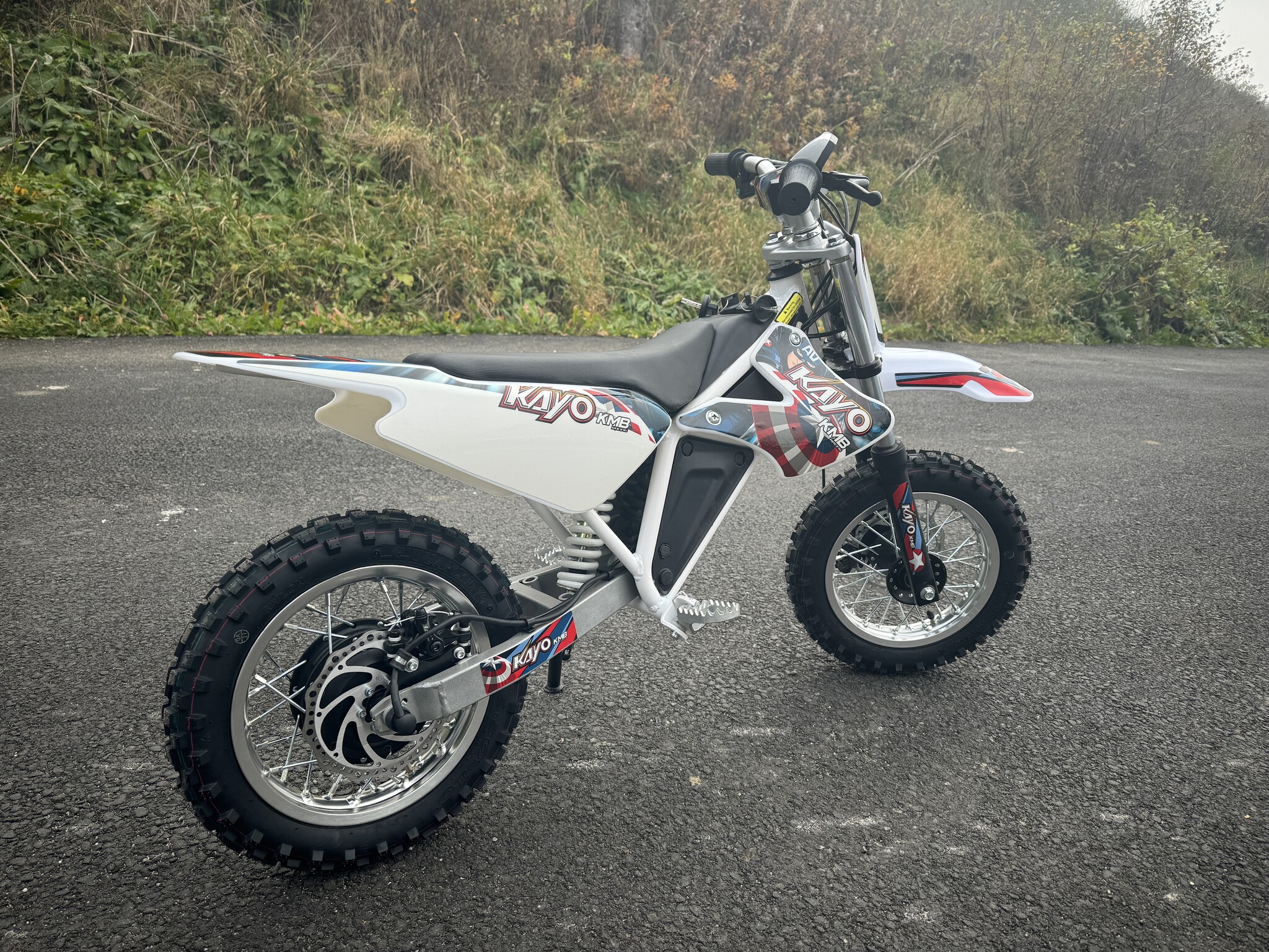 Kayo Dirtbike Elektro E-KMB Lithium 48 V / 7,8 Ah