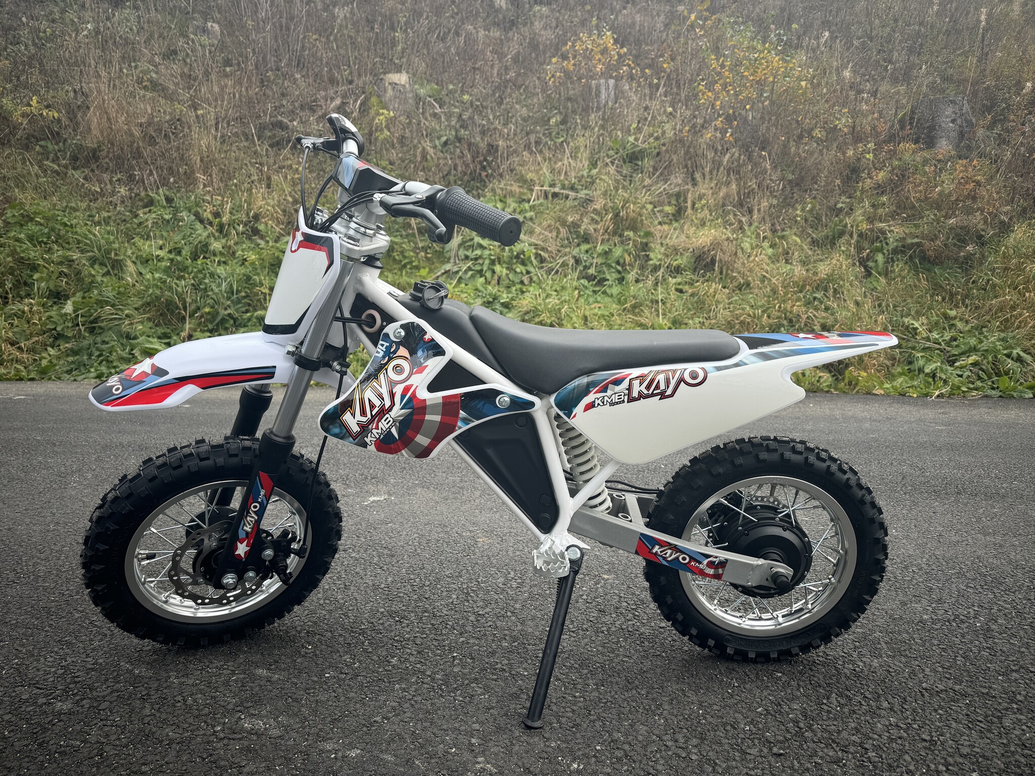 Kayo Dirtbike Elektro E-KMB Lithium 48 V / 7,8 Ah