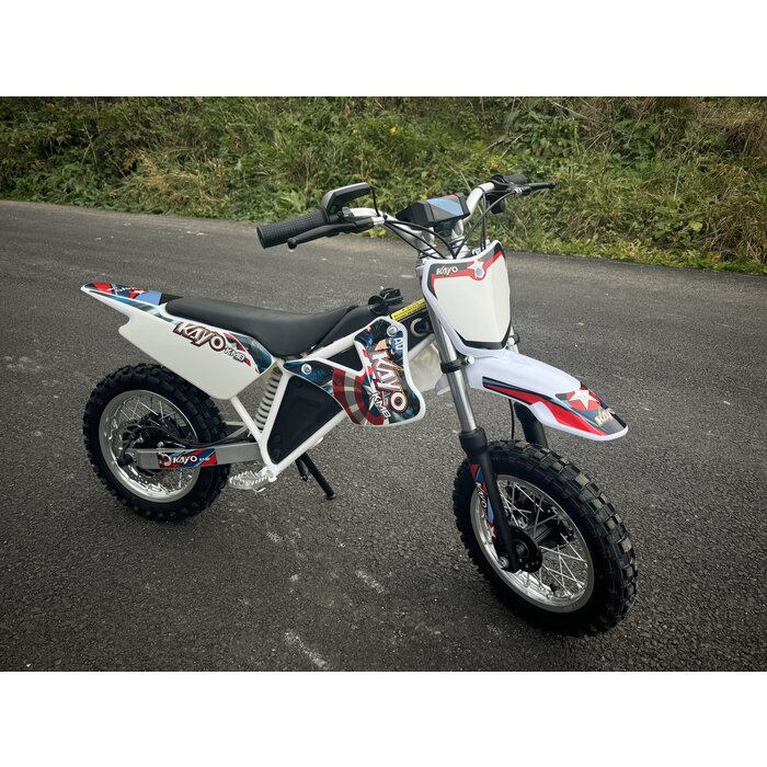 Kayo Dirtbike Elektro E-KMB Lithium 48 V / 7,8 Ah