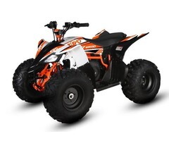 Kayo Kinderquad Elektro eA110 Spitzenleistung bis 2100W 48V