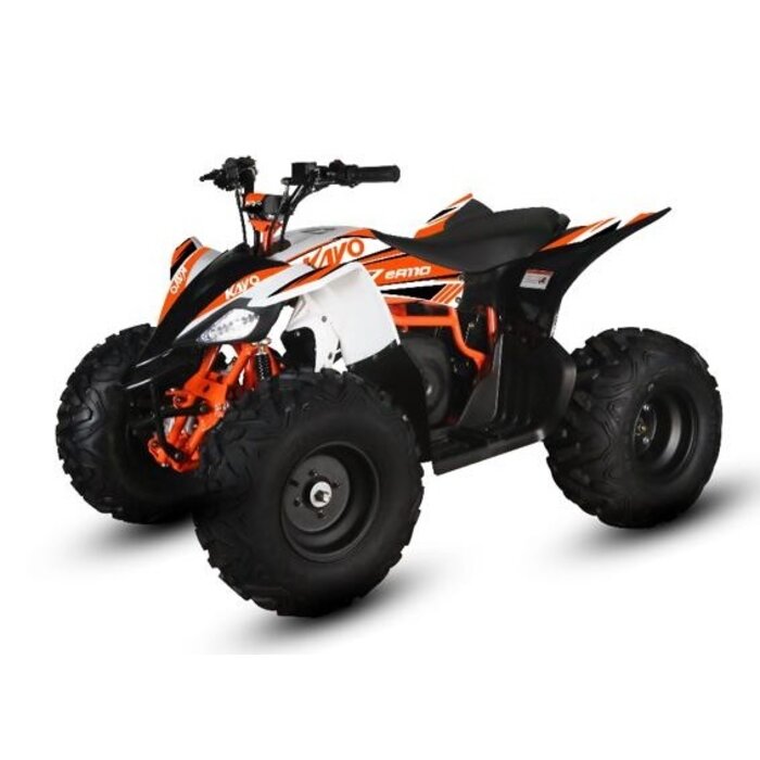 Kayo Kinderquad Elektro eA110 Spitzenleistung bis 2100W 48V