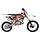 Dirtbike KT50 RACING - 50 cc 2-Takt 9 PS Räder 14"-12"