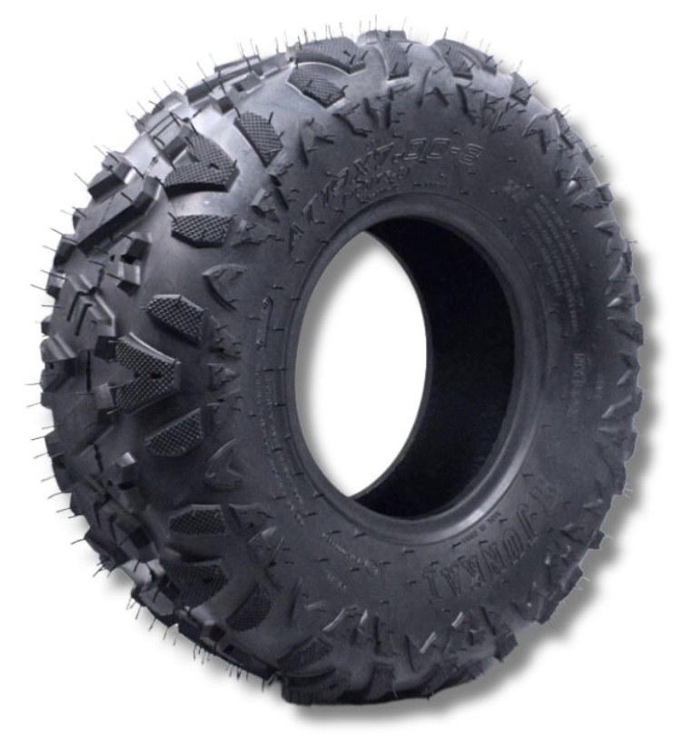 Kayo Reifen vorne 19x7-8 für AT110 / AT125 / AU125