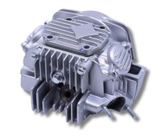 Kayo kompletter Zylinderkopf passend für AT125 / AU125