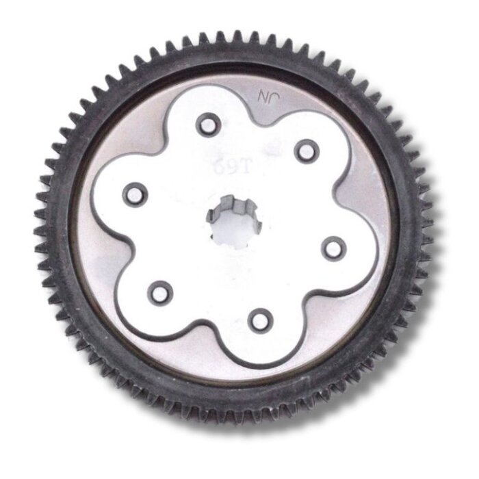 Kayo Primärgetriebe 67Z passend für AT110  / AT125 / AU125