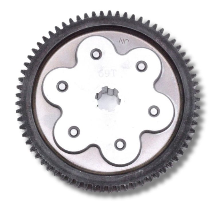 Kayo Primärgetriebe 67Z passend für AT110  / AT125 / AU125