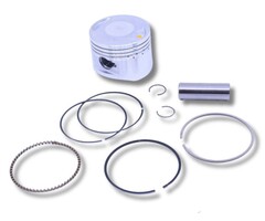 Kayo Kompletter Kolpensatz passend für AT125 / AU125