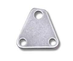 Kayo Wechselrichter Trägerplatte passend für AT125 / AU125 / A150