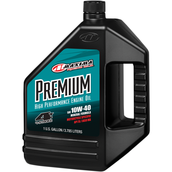 Maxima Premium Hochleistungs Mineral Motor Öl 4T 10W40