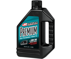 Maxima Premium Hochleistungs Mineral Motor Öl 4T 5W30