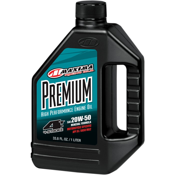 Maxima Premium Hochleistungs Mineral Motor Öl 4T 20W50
