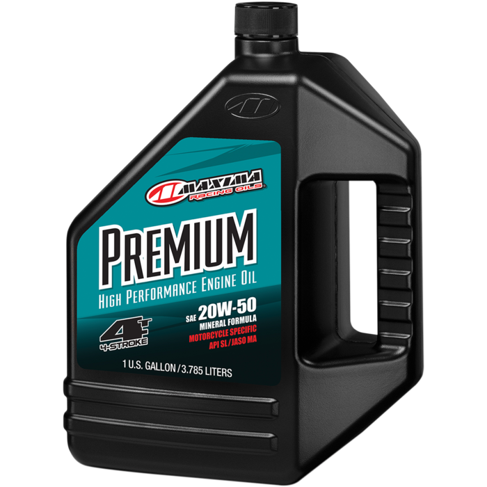 Maxima Premium Hochleistungs Mineral Motor Öl 4T 20W50