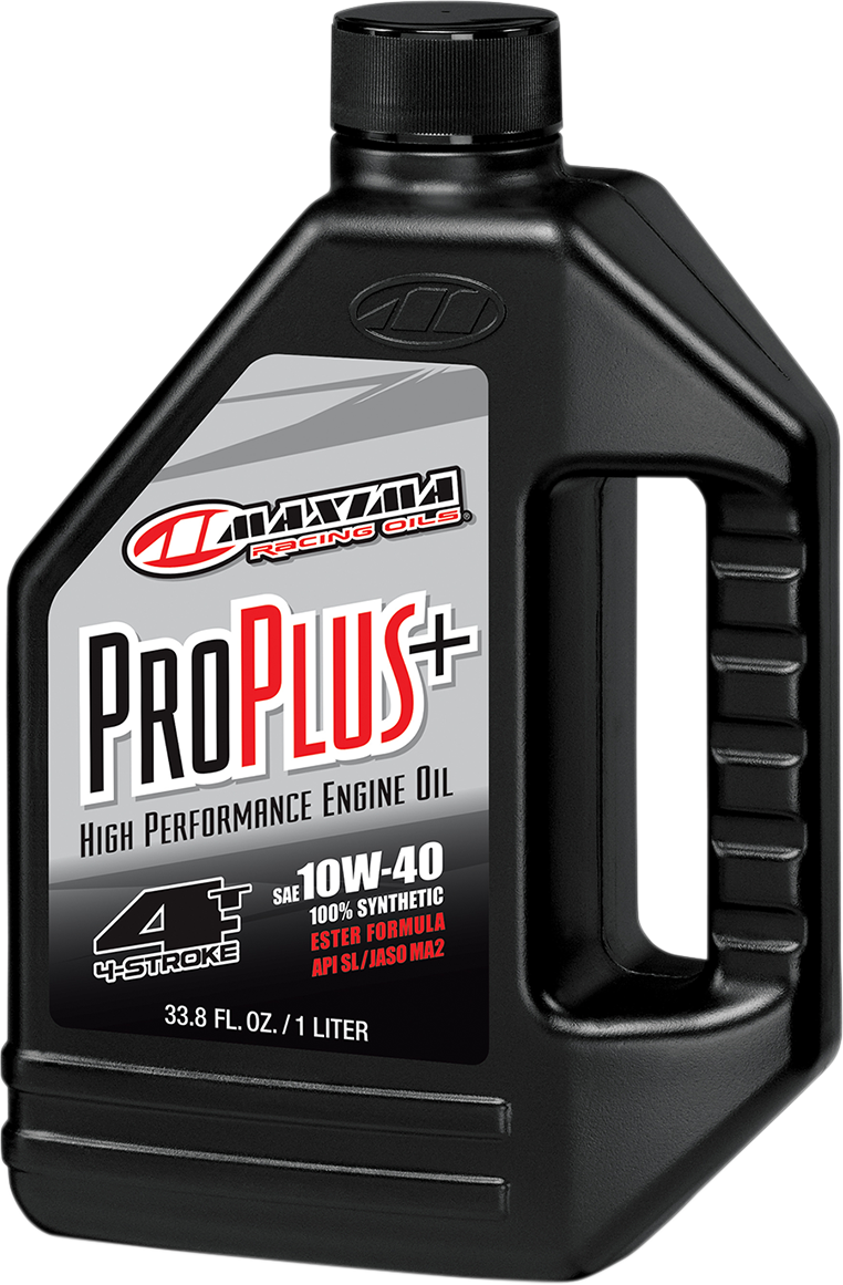 Maxima Pro Plus+ synthetisches 4T Motor Öl 10W40