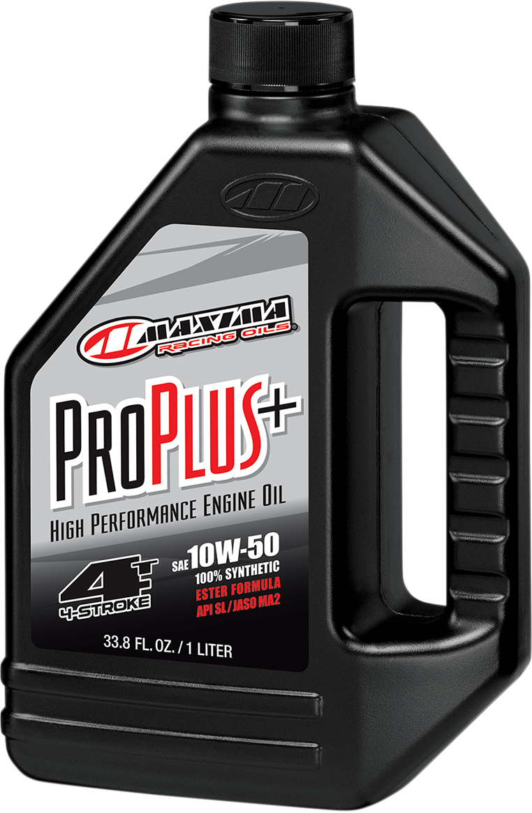 Maxima Pro Plus+ synthetisches 4T Motor Öl 10W50