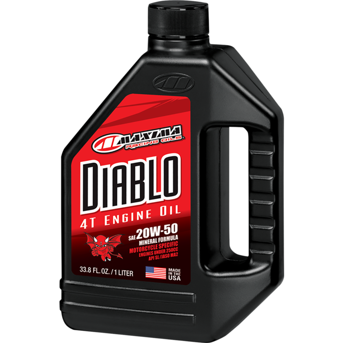 Maxima Diablo Mineral 4T Motor Öl  20W50