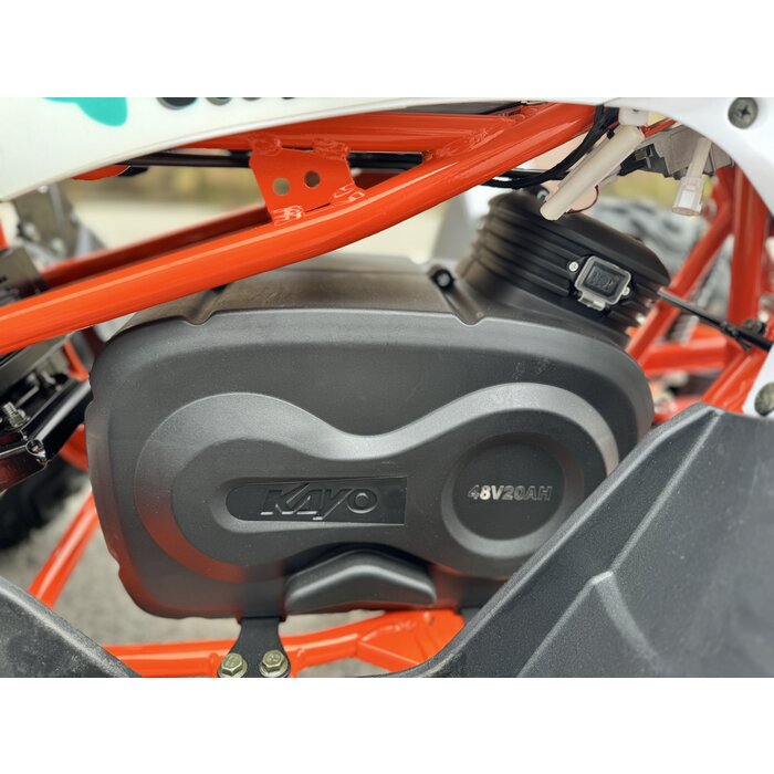 Kayo Kinderquad Elektro eA110 Spitzenleistung bis 2100W 48V