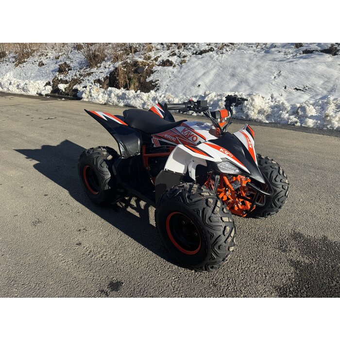 Kayo Kinderquad Elektro eA110 Spitzenleistung bis 2100W 48V