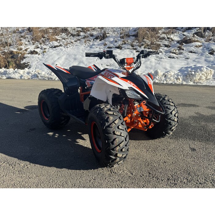 Kayo Kinderquad Elektro eA110 Spitzenleistung bis 2100W 48V
