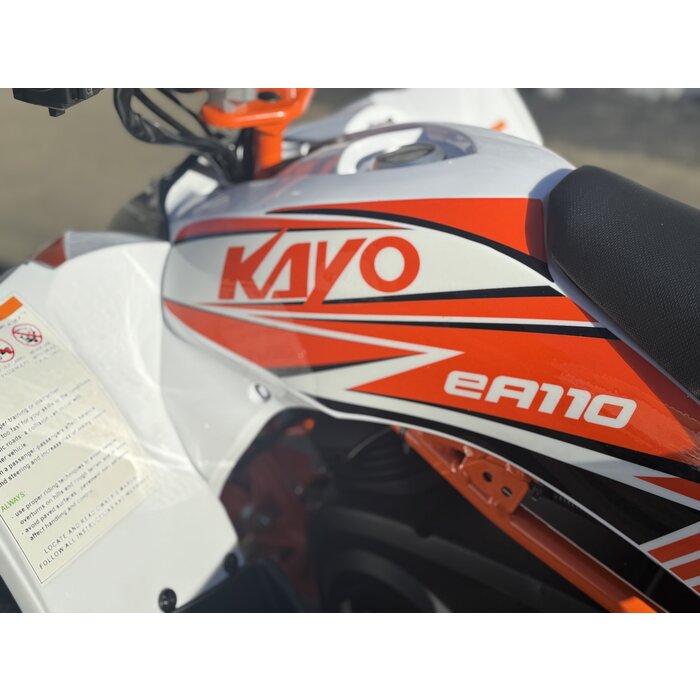 Kayo Kinderquad Elektro eA110 Spitzenleistung bis 2100W 48V