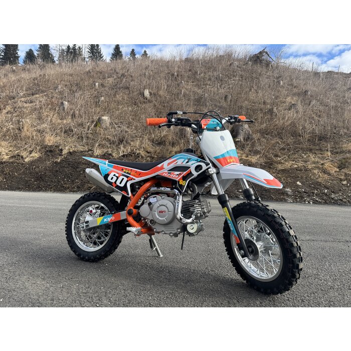 Kayo Dirtbike KMB 60 mit 10/10“ Räder Automatik und E-Start