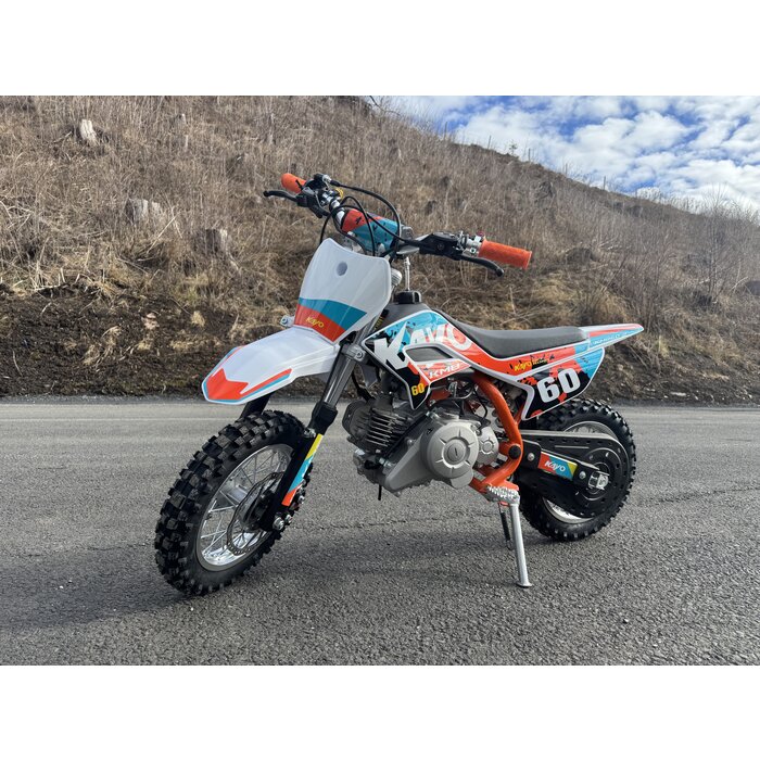 Kayo Dirtbike KMB 60 mit 10/10“ Räder Automatik und E-Start