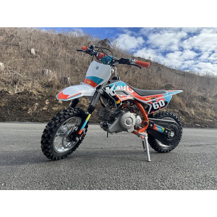 Kayo Dirtbike KMB 60 mit 10/10“ Räder Automatik und E-Start