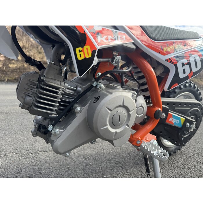 Kayo Dirtbike KMB 60 mit 10/10“ Räder Automatik und E-Start
