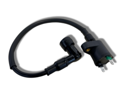 Kayo Zündspule Ignition Coil mit Zündkerzenstecker - OEM Kayo AT110 AT125 AU125