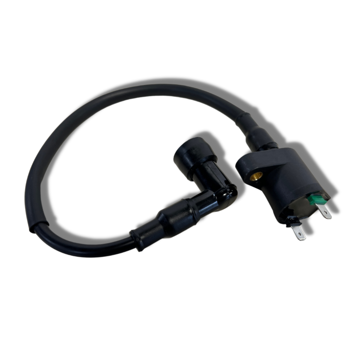 Kayo Zündspule Ignition Coil mit Zündkerzenstecker - OEM Kayo AT110 AT125 AU125