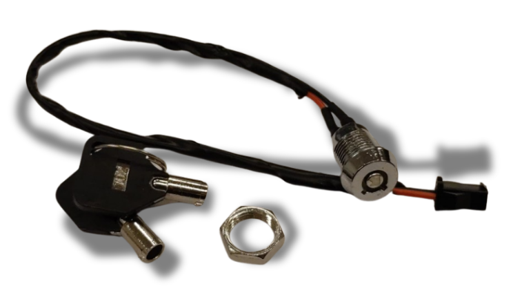 Kayo Geschwindigkeitsauswahl Schalter inkl. Schlüssel  passend für EA110