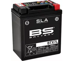 BS Batterie Batterie BTX7L SLA werksseitig aktivierte wartungsfreie AGM-Batterien