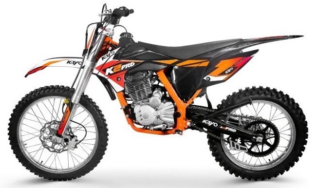Kayo K2 PRO Dirtbike 250 cc Enduro Motorrad