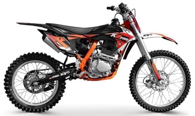 Kayo K2 PRO Dirtbike 250 cc Enduro Motorrad
