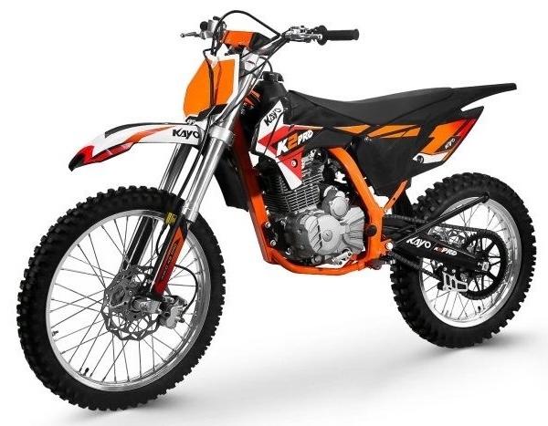 Kayo K2 PRO Dirtbike 250 cc Enduro Motorrad